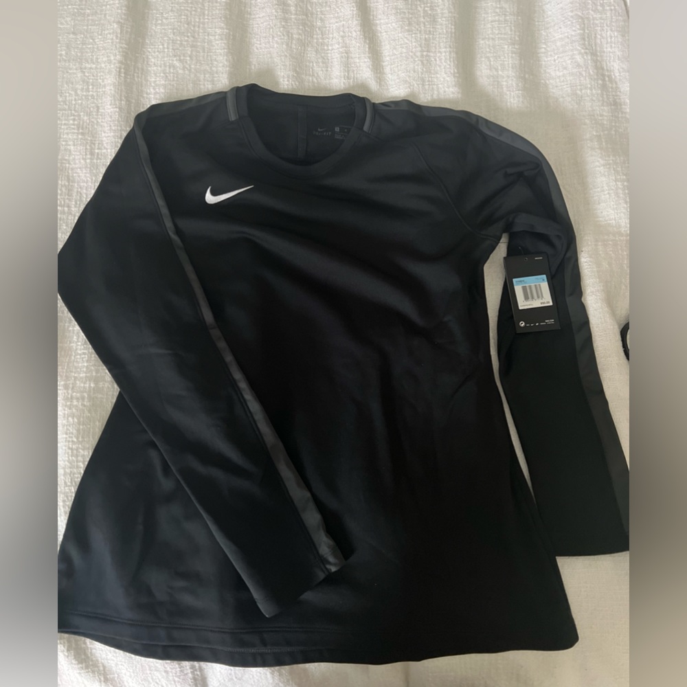 NWT - Nike NEW Dri-Fit Academy 18 Soccer Womens M Sweatshirt Training Top